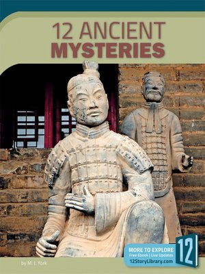 cover image of 12 Ancient Mysteries